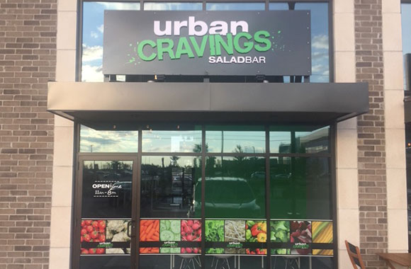 Branding for Urban Cravings
